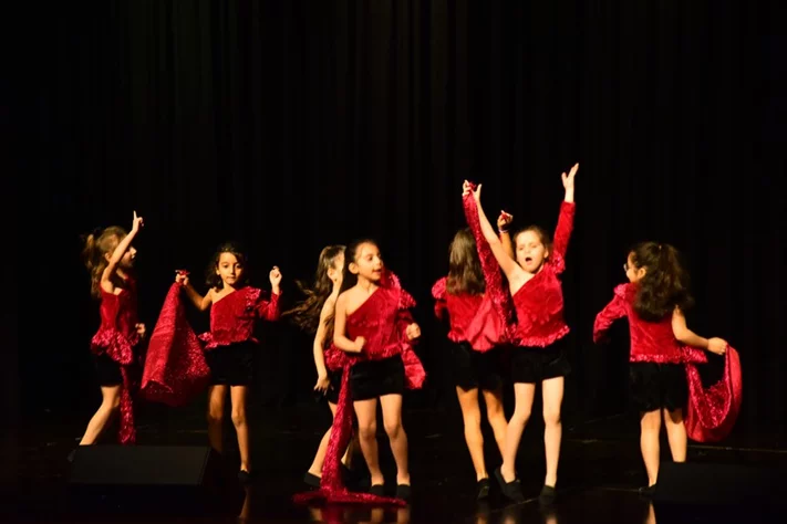 Liberation Dance Show by Zirka